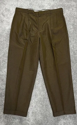 Pantalones de vestir vintage Street Smart para hombre 38x30 pata de gallo anchos holgados años 90 EE. UU.  Foto 1 de 4