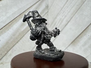 Archivo 505 (b) Enano con Hacha Metal Miniatura Fantasía - Imagen 1 de 3