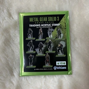 Metal Gear Solid 3 Snake Eater Japan Exclusive Trading Acrylic Stand Blind Box - Picture 1 of 17