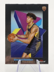 2024-25 Topps Finest Basketball - Enrique Freeman #39 Common (RC) - Picture 1 of 2