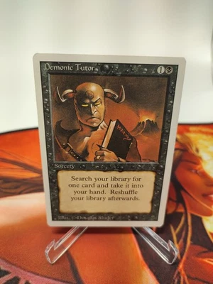 Demonic Tutor Revised Edition LP+ - Image 1 of 2