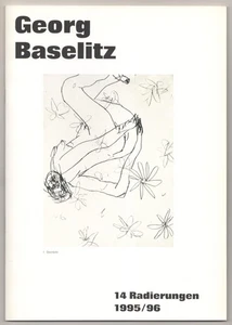 GEORG BASELITZ 14 RADIERUNGEN 1995 / 96 / 1st Edition 1997 #184459 - Picture 1 of 1