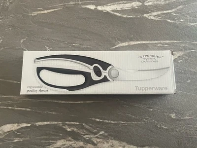 Tupperware Geflügel Schere Chickeria Ergonomische Geflügelschere Neu OVP - Bild 1 von 2