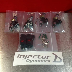 Kit de inyectores Injector Dynamics ID1300 Honda Civic 2002-2005 Si 1300.48.14.4 - Imagen 1 de 3