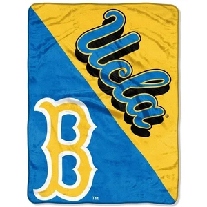 Northwest Company UCLA Bruins 46" x 60" Halftone Micro Raschel Throw Blanket New - Picture 1 of 5