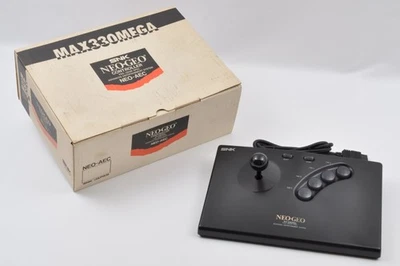 Controlador Joystick Neo Geo NEO-AEC Arcade Stick con CAJA Foto 1 de 4