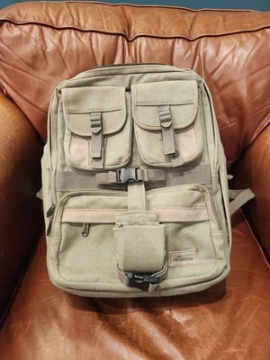 Promaster Adventure Series Photo Pack Camera Photography Backpack Canvas Padded  - Image 1 of 4