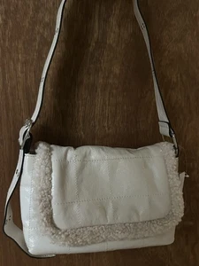 NWT Topshop Cream Color Shoulder Bag - Picture 1 of 14