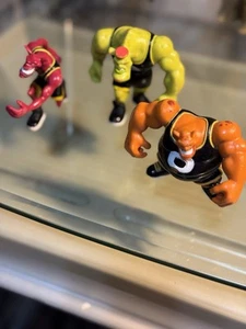 Vintage Space Jam Monstars 6"/4.5” Action Figures 1996 Warner Bros. - Picture 1 of 4