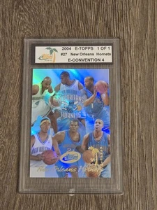 1/1 New Orleans Hornets Baron Davis 2004-05 Topps eTopps E-Convention 4 #27 - Picture 1 of 2