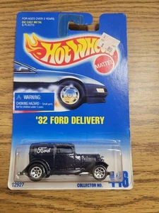 1996 HOT WHEELS MAINLINE " '32 FORD DELIVERY " #446 - Bild 1 von 4