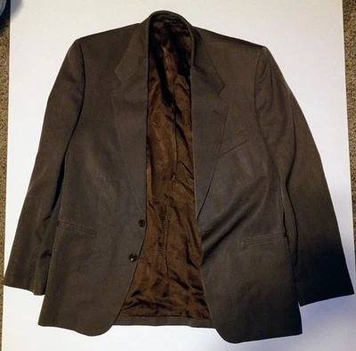 Zanetti Blazer Gray Super 100s Wool 40 Made in Italy *Minor Damage* - Image 1 of 4