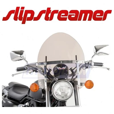 Slipstreamer HD-0 Mini Police Windshield for 2008-2010 Victory Kingpin ht Foto 1 de 4