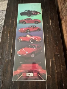 Poster Porsche Family Cars 911 Cabriolet/959/911 Target/911 Turbo/928 12"x36" - Foto 1 di 10