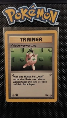 Recycle Wiederverwertung Pokémon - 1st Edition - Fossil Set - German - Bild 1 von 2