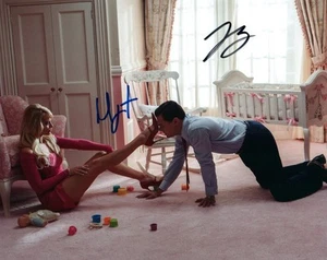 Leonardo DiCaprio Margot Robbie signed 8x10 Pic autographed beautiful pic w/ COA - Picture 1 of 1