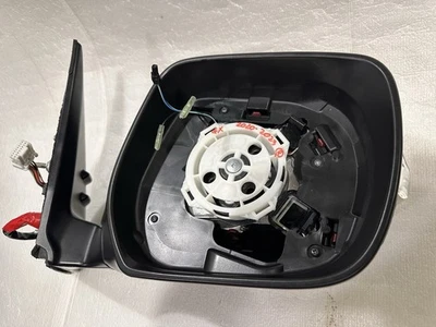 LEXUS GX460 CONJUNTO DE ESPEJO RETROVISOR TÉRMICO VISTA LATERAL DERECHO PASAJERO CON PUNTO CIEGO 20-23 OEM Foto 1 de 4