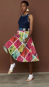 SELTEN LIMITIERTE AUFLAGE JOANNE HYNES FIT N FLARE PAILLETTEN LIEBE MIDIKLEID UK 12 - Bild 1 von 10