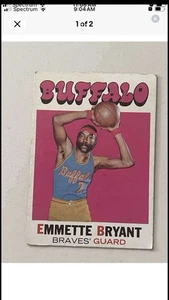 1971-72 Topps - Emmette Bryant #48 - Picture 1 of 1