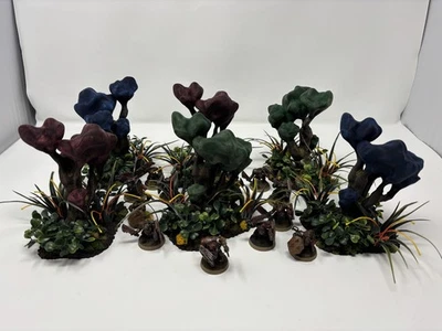 Warhammer Terrain - Warhammer 40K Terrain - Painted - Jungle Trees - Image 1 of 4