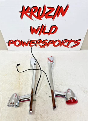 Harley Davidson Sportster 2003 guardabarros trasero cubiertas de puntal con señales de giro Foto 1 de 4