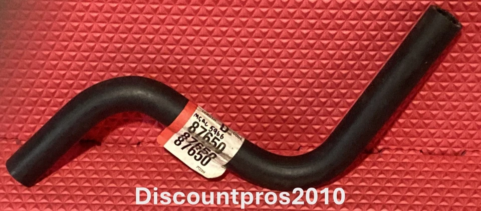 Manguera de calefacción de climatización Dayco 87650 Hyundai Dodge Buick Chrysler Subaru 1980-2006 Foto 1 de 1