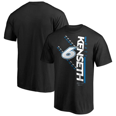 Camiseta negra mate Kenseth NASCAR Track Bar para hombre Foto 1 de 4