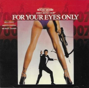 FOR YOUR EYES ONLY SOUNDTRACK CAPITOL RI CD MINT - Picture 1 of 1