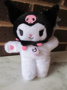 Kuromi Sanrio/Build a Bear Mini Beans 9" Plush + Kuromi Phone Charm - Picture 1 of 4