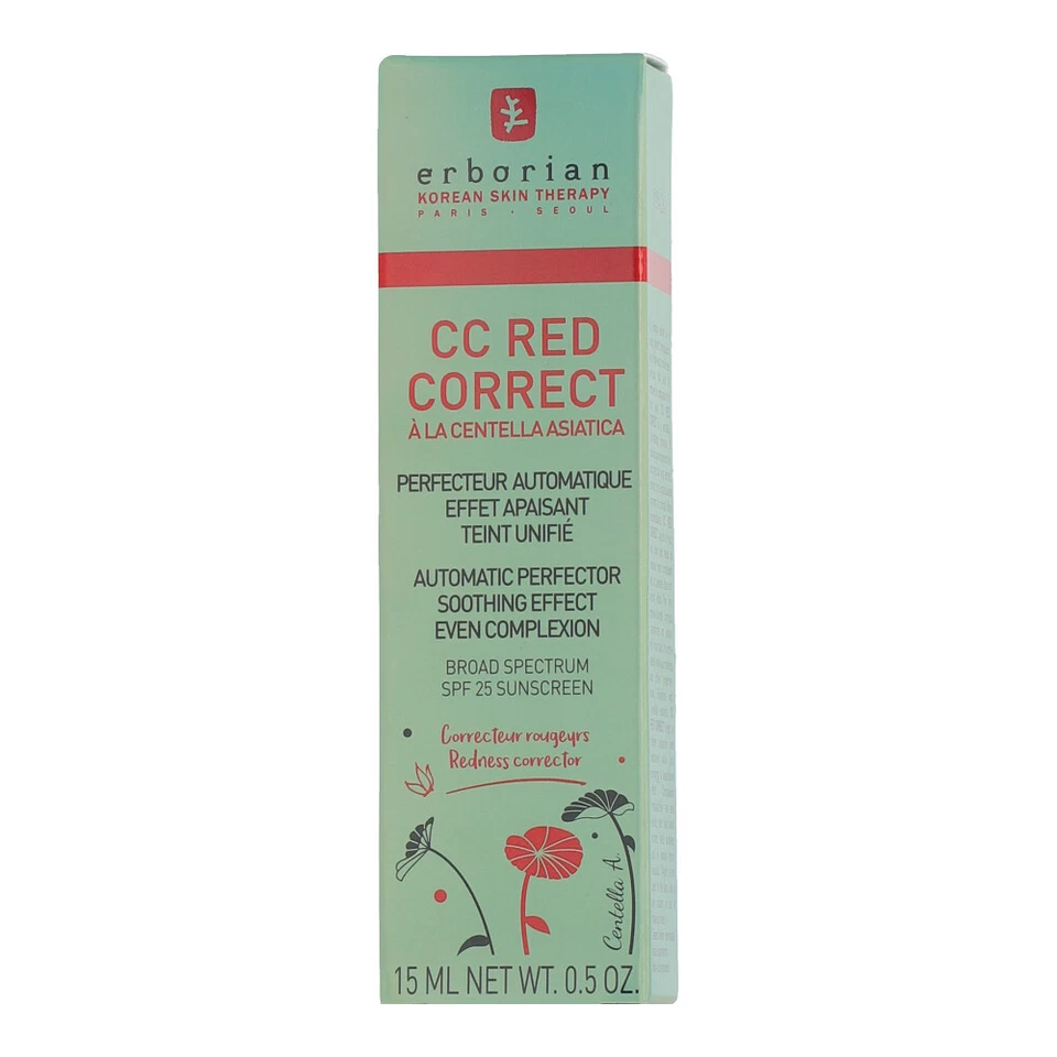 Erborian CC - Care CC Red Correct Creme 15ml - Bild 1 von 1