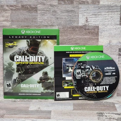 Call Of Duty Infinite Warfare Legacy Edition Xbox One - Complete CIB - Image 1 of 4