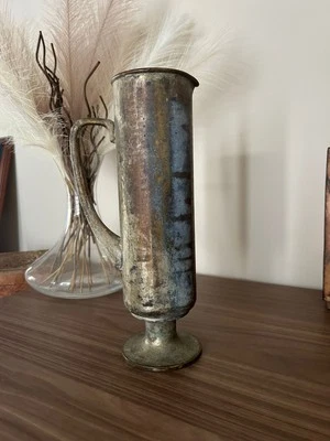 Armando Poggi Firenze – Brocca in ottone vintage • Marchio originale • Artistica - Immagine 1 di 4