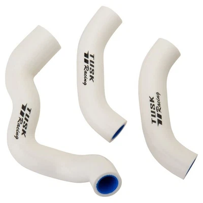 Tusk Radiator Hose Kit White For HUSQVARNA FE 501 2020-2022 - Image 1 of 4