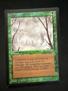 Magic The Gathering: Beta Fog MTG Beta - Foto 1 di 3