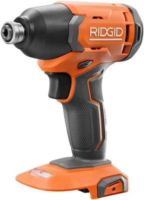 NEW Ridgid R860021B 18V Cordless Li-Ion 1/4-in Compact Impact Driver - Image 1 of 2