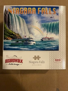 Niagarafälle Promenade Puzzle 500 Teile 16"x20" - Bild 1 von 2