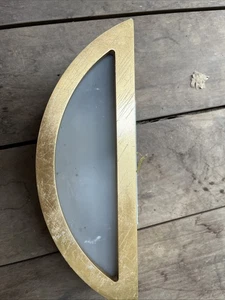 Wandlampe innen ,-Goldig/Halbmond - Bild 1 von 6