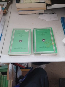 Xenophon Hellenenica & Anabasis III Loeb Library 4Hard Good 0731 - Picture 1 of 6