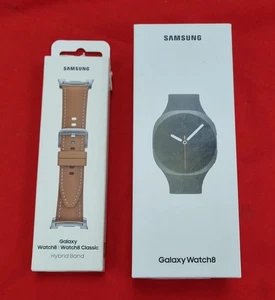Samsung Galaxy Watch 8 -44mm -LTE Graphite Smartwatch SM-L335F (geöffnet nie benutzt) - Bild 1 von 3