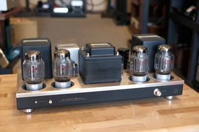 LUXMAN MQ-88ul Power Amplifier 100V USED JAPAN 90th Anniversary Limited Model - Image 1 of 4