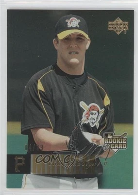 2006 Upper Deck Rookie Gold Foil /99 Paul Maholm #947 - Image 1 of 2