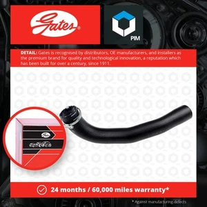 Turbo Hose fits VOLVO S60 MK2 1.6D 11 to 15 D4162T Charger Gates 31355168 New - Picture 1 of 2