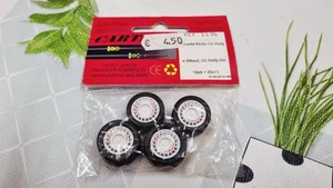 SCALEXTRIC CARTRIX BLISTER 4 RUEDAS LLANTAS OZ-RALLY REF. 1136 19X9 DE TIENDA - Imagen 1 de 6