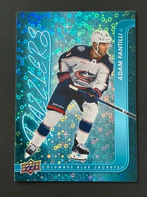 2024-25 Dazzlers Blue, Orange, Red, Green, Upper Deck Series 1, 2, Extended - Image 1 of 4