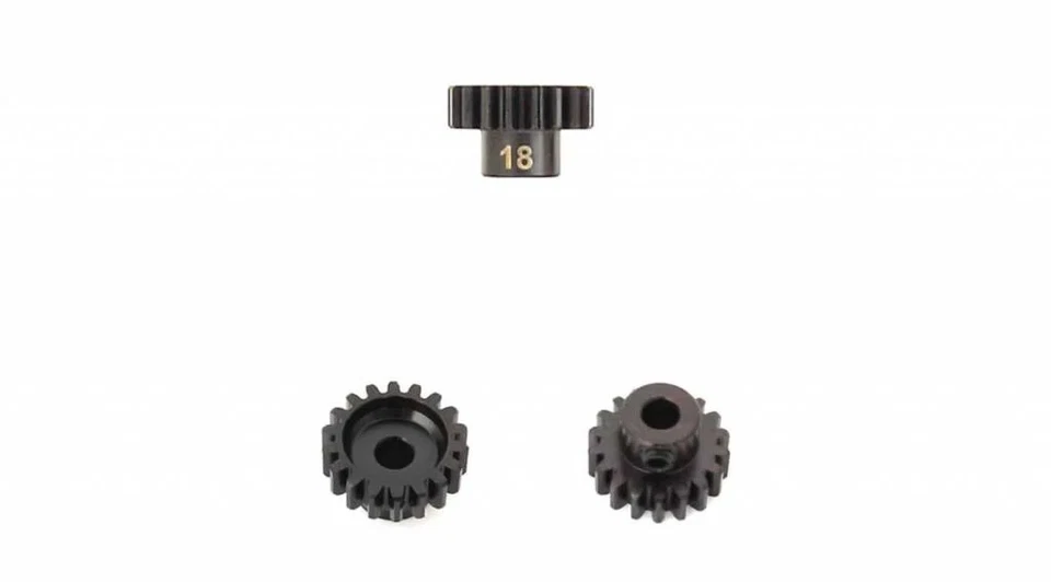 Engranaje de piñón TKR4178 Mod1 18T M5 con diámetro de 5 mm Foto 1 de 1