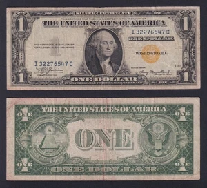 United States 1 dollar 1935 A Occupazione Nord Africa / Sicilia P.-416AY BB/VF - Picture 1 of 1