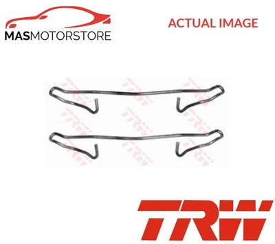 BRAKE PADS FITTING KIT SHIMS FRONT TRW PFK285 A FOR FORD FIESTA III,FIESTA - Image 1 of 4