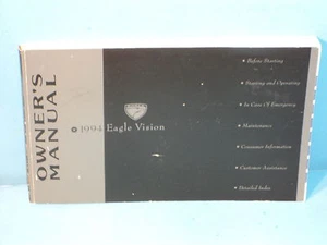 Eagle Vision 94 1994 manual de dueños - Imagen 1 de 1