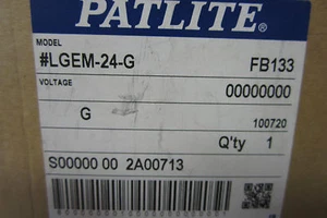 NEW PATLITE LGEM-24-G LED MODULE LGEM24G - Picture 1 of 1