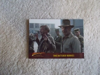 Indiana Jones & Kingdom of the Crystal Skull: 2 BATTERED BUDDIES #16 Trade Card - Image 1 of 2